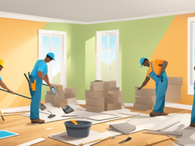 Home Remodeling Contractors Your Guide to a Seamless Renovation