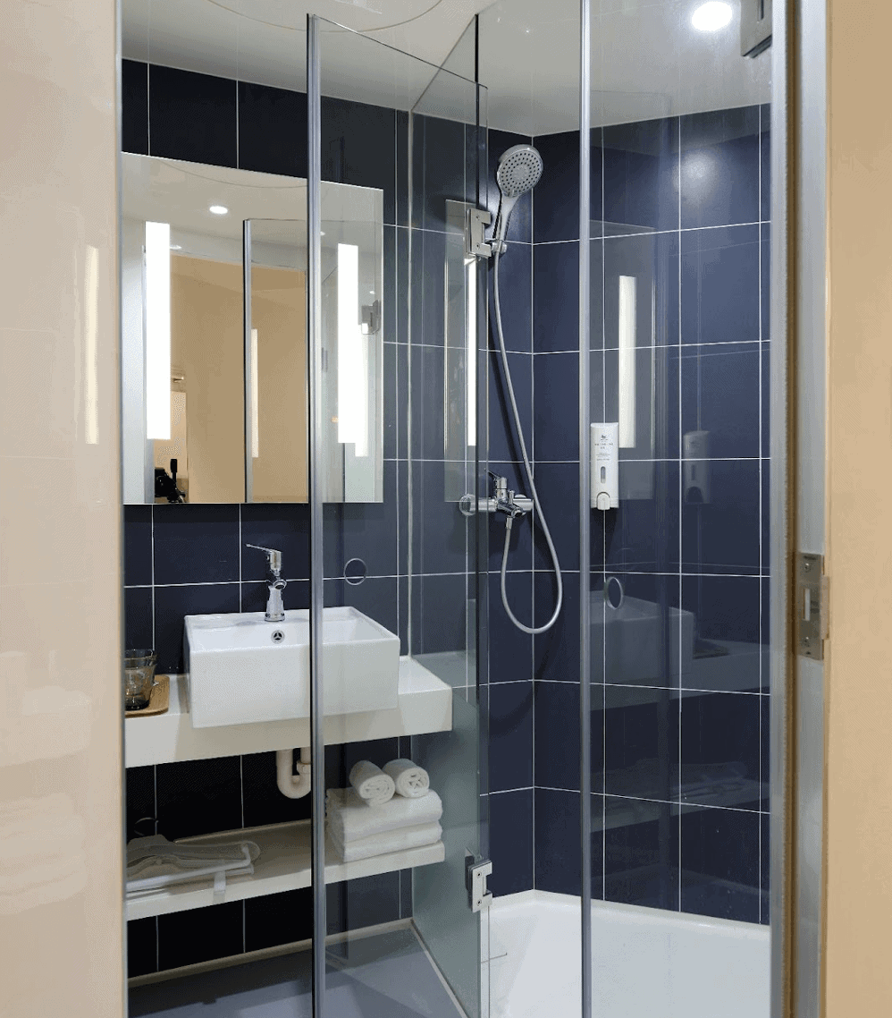classy shower design bathroom design